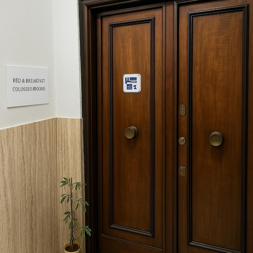 Colosseo Rooms B&B Рим Экстерьер фото